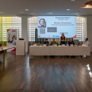 Jubiläumsfrühstück BNI Donautor