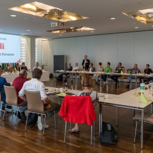 Jubiläumsfrühstück BNI Donautor