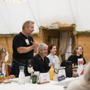 Business-Frühstück bei BNI Enns