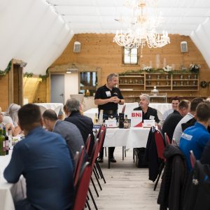 Business-Frühstück bei BNI Enns