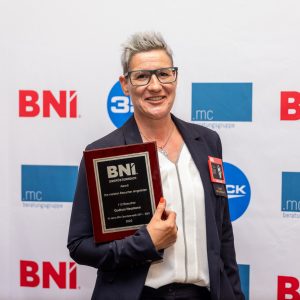 Mit 3 Awards geehrt: Preisträgerin Gudrun Neumann (Neuartig Werbung + Design)