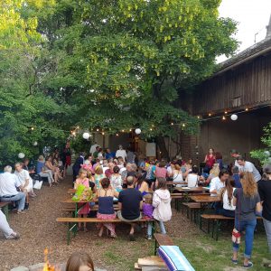 Sommerfest der Montessorischule in Baden