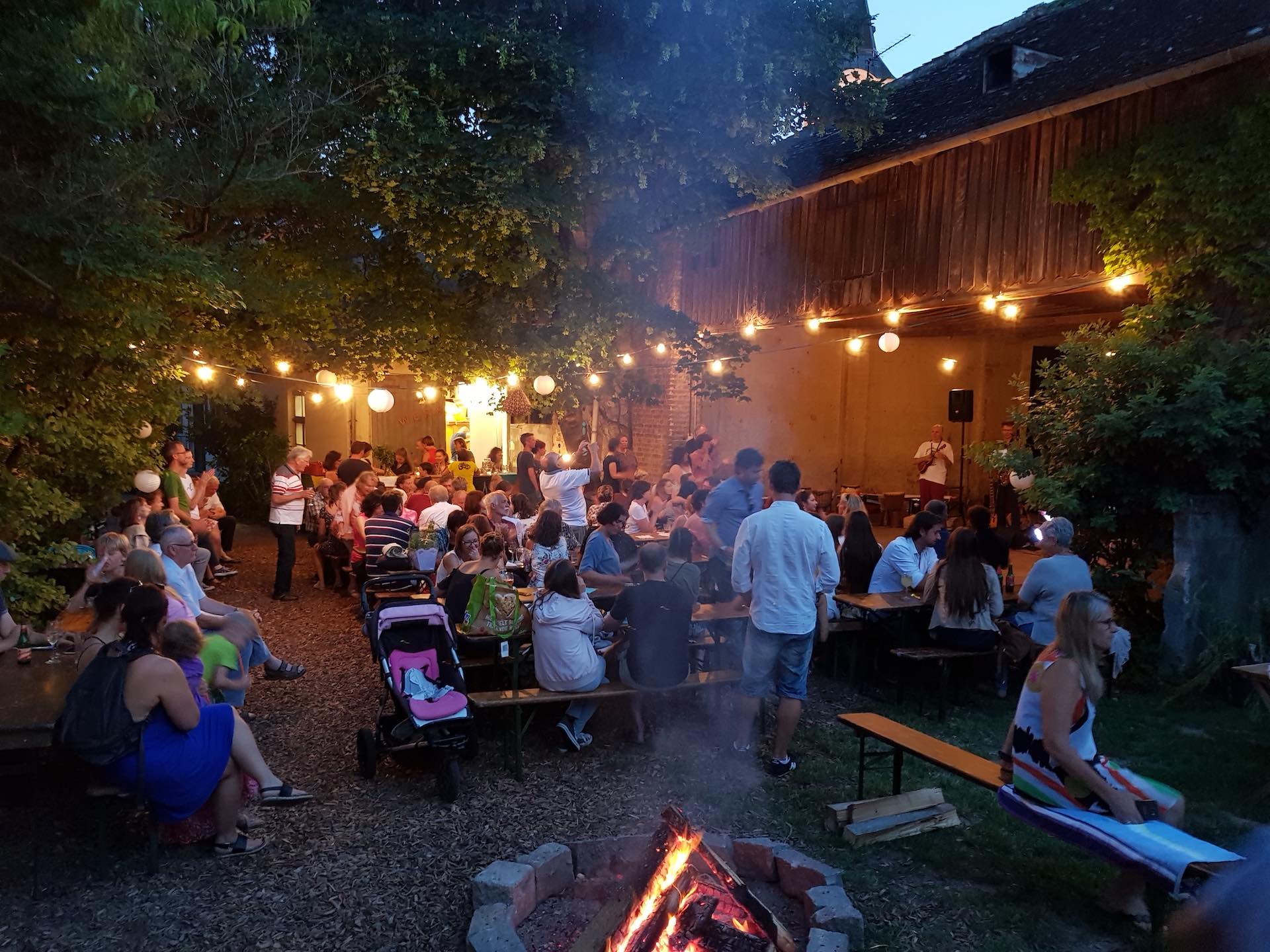 Sommerfest der Montessorischule in Baden