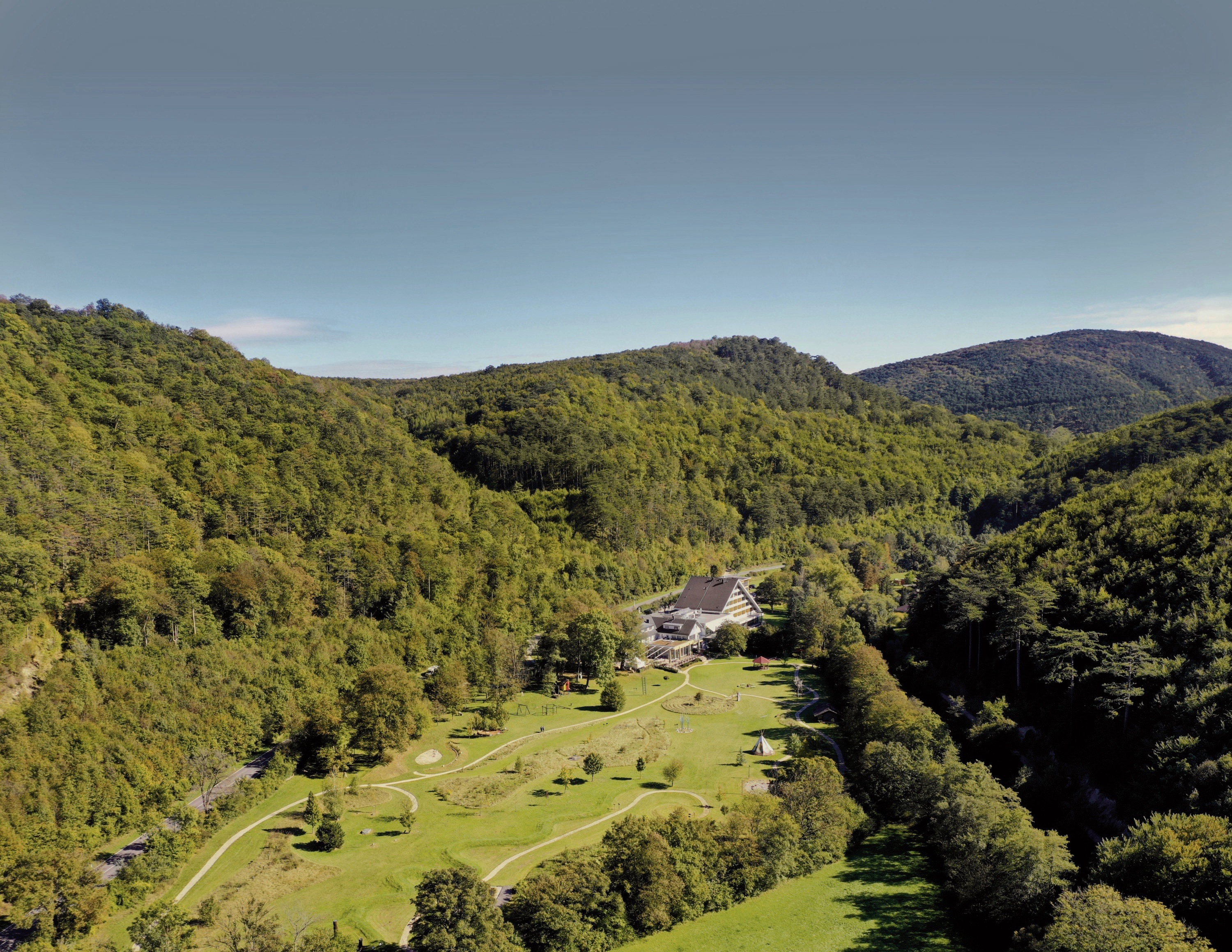 Seminar- und Eventhotel Krainerhütte umgeben vom Wienerwald